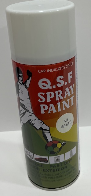 QSF White Spray Paint